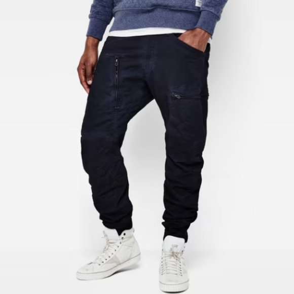 Camo Powel Qane 3d 3d Tapered Cuffed Pants G Star Powel Jeans G